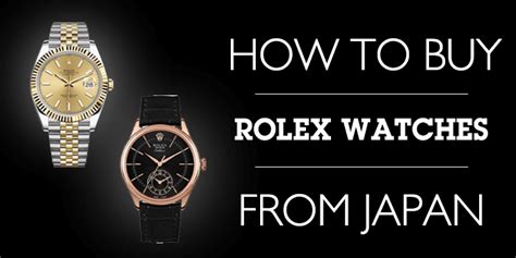 buying rolex from japan|rolex japan website.